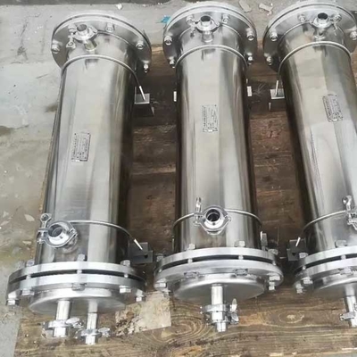 0.6mpa 1.0mpa الفولاذ المقاوم للصدأ مبادل حراري مضاد للتآكل