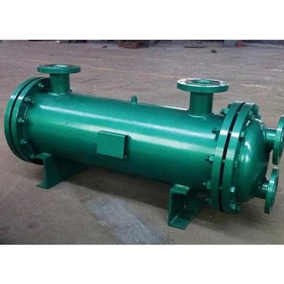 0.8Mpa أنبوب مزدوج مبادل حراري