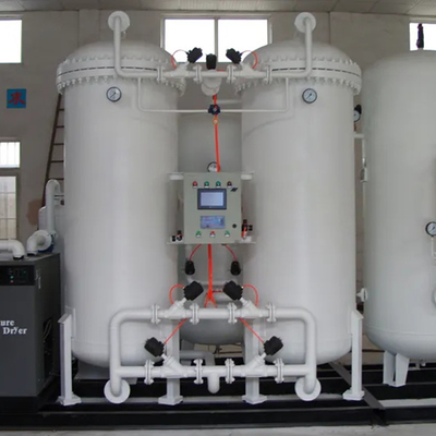 مولد النيتروجين PSA عالي النقاء 97٪ 99.999٪ N2 Plant