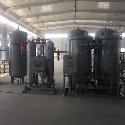 40L PSA مولد النيتروجين 4 لتر الكربون الصلب ، 1.0MPa PSA وحدة لإنتاج النيتروجين