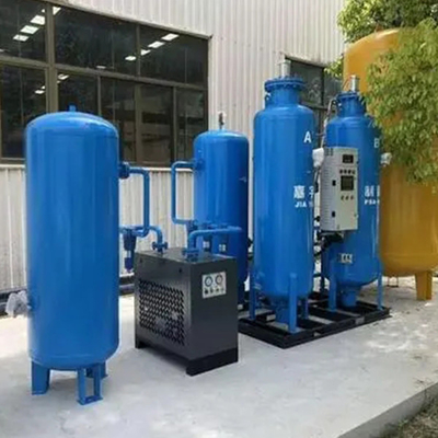 40L PSA مولد النيتروجين 4 لتر الكربون الصلب ، 1.0MPa PSA وحدة لإنتاج النيتروجين