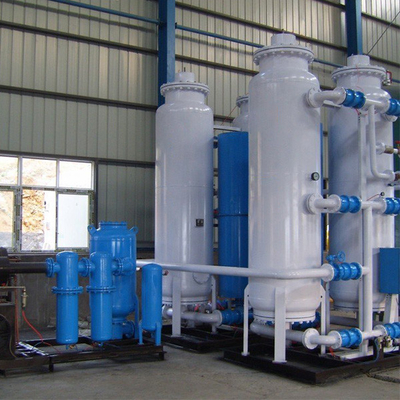 10Nm3 100Nm3 N2 Generator ، 99.9 ٪ ضغط سوينغ الامتزاز لتوليد النيتروجين