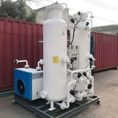 10Nm3 100Nm3 N2 Generator ، 99.9 ٪ ضغط سوينغ الامتزاز لتوليد النيتروجين