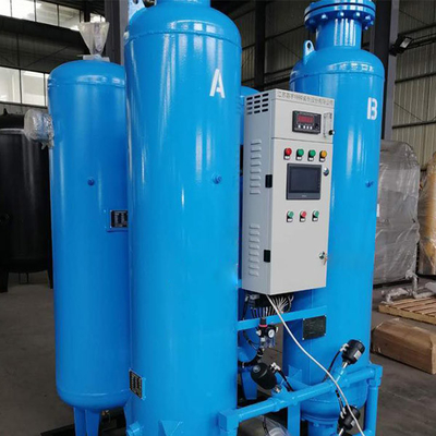 0.1Mpa 95٪ PSA مولد غاز النيتروجين 5-3000Nm3 مصنع 99.9995٪ 50Mpa