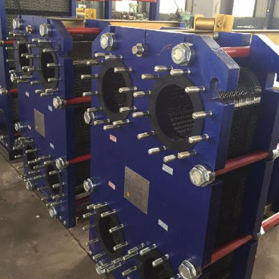 SS304316L لوحة مكثف مبادل حراري الفولاذ المقاوم للصدأ نقل الحرارة