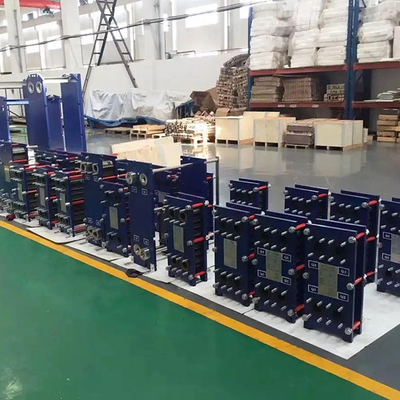 2.0mpa 1.6mpa الفولاذ المقاوم للصدأ لوحة مبادل حراري إطار 200 مم الغذاء الصف