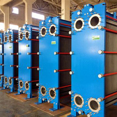 1.6MPa 4.5MPa لوحة مبرد مبادل حراري 10kw مسطح