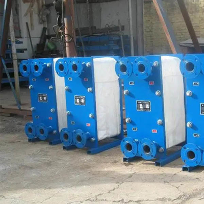 فراغ صنع من النحاس نوع لوحة مبادل حراري 2.5MPa تشكيله باستخدام الحاسب الآلي