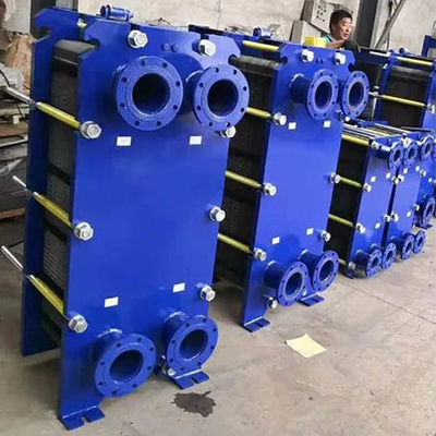 فراغ صنع من النحاس نوع لوحة مبادل حراري 2.5MPa تشكيله باستخدام الحاسب الآلي