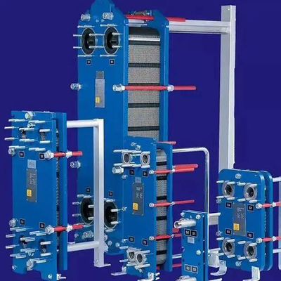 60kw لوحة مبادل حراري المرجل