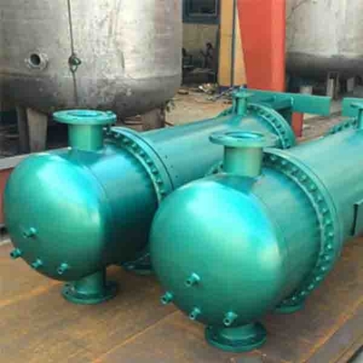 3.5kw 7kw نظام مبادل حراري أنبوبي ، غلاف الضغط العالي ومكثف سطح الأنبوب