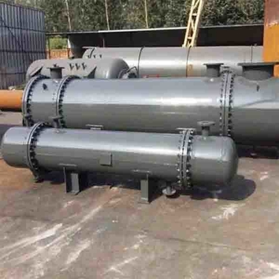 ASTM A182 F304 مبادل حراري أنبوب شل SS304 مكثف