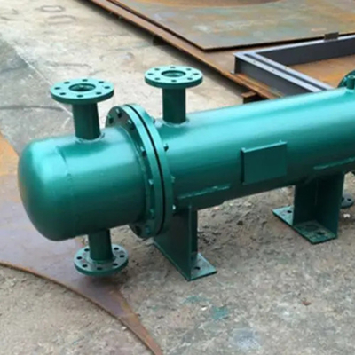 مبادل حراري لأنبوب الفولاذ المقاوم للصدأ 4.5MPa SS316L 2.6kw