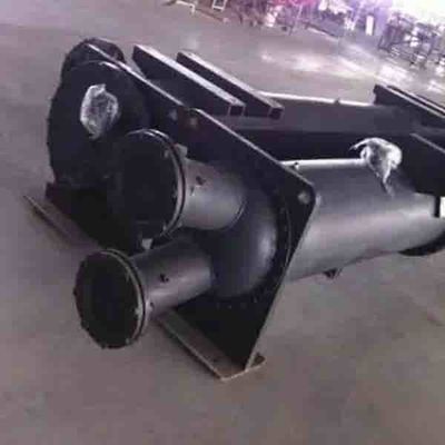 400 مم 316 أنبوب شل مبادل حراري Sus304 مكثف المبردات