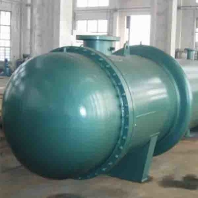 150kw شل أنبوب مبادل حراري 4000x4000x200mm درجة حرارة عالية
