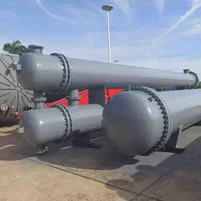 4.5mpa شل أنبوب مبادل حراري