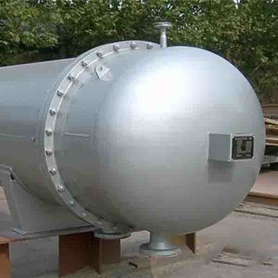 الفولاذ المقاوم للصدأ 304 قذيفة وأنبوب مبادل حراري 4.5Mpa