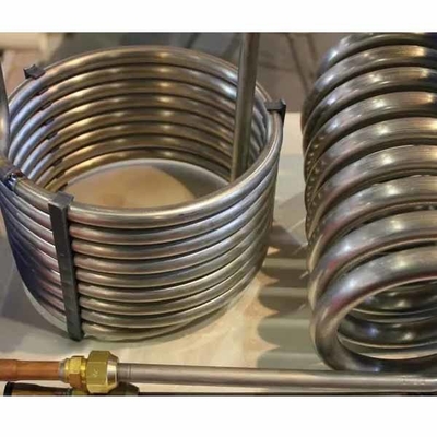 1.6MPa مبادل حراري أنبوب لفائف 200 درجة 0.4MPa مكثف الفولاذ المقاوم للصدأ