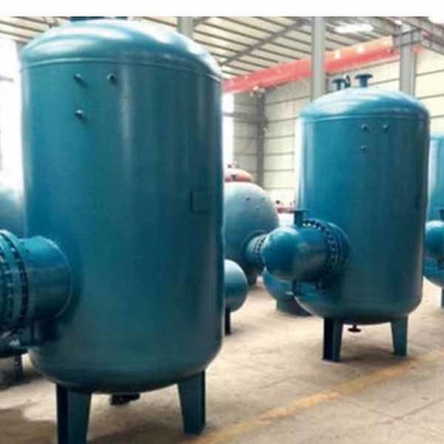 مبادل حراري لأنبوب الملف SS304 بزعانف 50kw مضاد للتآكل