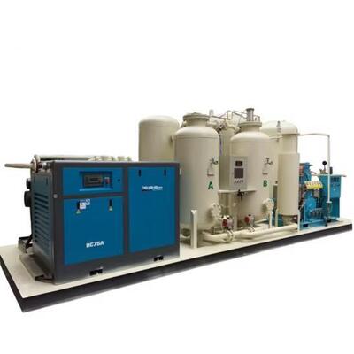 99.99% 500Nm3/h مولد النيتروجين نظام PSA إنتاج N2 المصنع مباشرة سعر جيد مع CE ISO