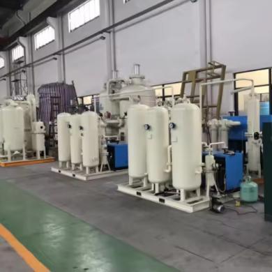 95.0% - 99.9995% نقاء 3 Nm3/h - 400 Nm3/h PSA مولد النيتروجين محطة صنع النيتروجين الصديقة للبيئة